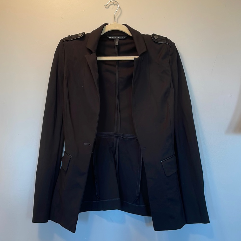 White House black market blazer
